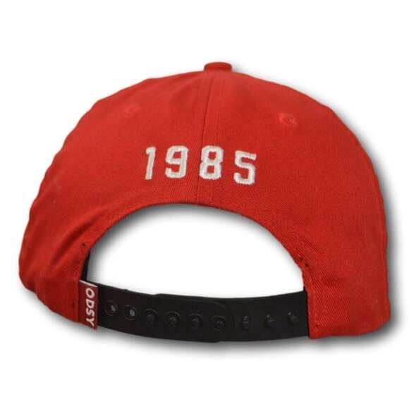Vintage Odyssey Monogram Unstructured Hat - Cardinals Red Baseball Cap - Picture 3 of 4